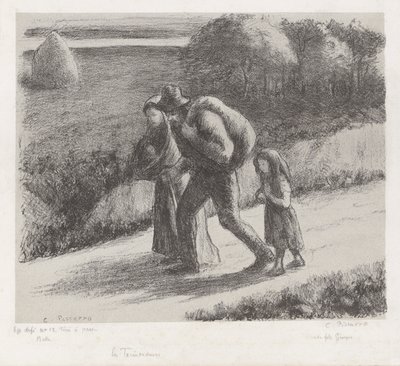 Las vagabundas de Camille Pissarro
