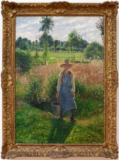 El jardinero de Camille Jacob Pissarro
