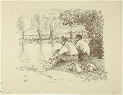 Vagabundos de Camille Pissarro