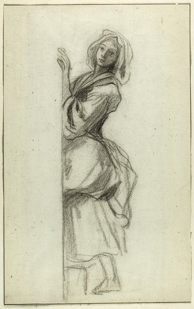 Estudio de una campesina de Camille Roqueplan
