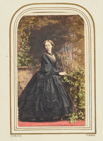 [Alicia (1843 - 1878), Gran Duquesa de Hesse]. de Camille Silvy