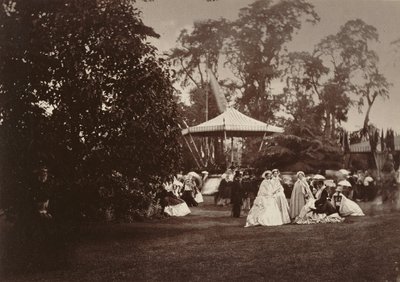Fiesta Campestre en Orleans House, Londres de Camille Silvy