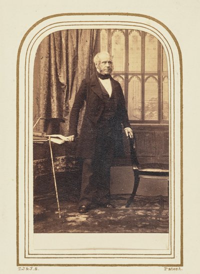 [Henry John Temple, III (1784 - 1865), vizconde de Palmusten]. de Camille Silvy