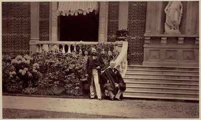 Su Alteza Real el Príncipe Augusto de Sajonia Cobourg Gotha de Camille Silvy