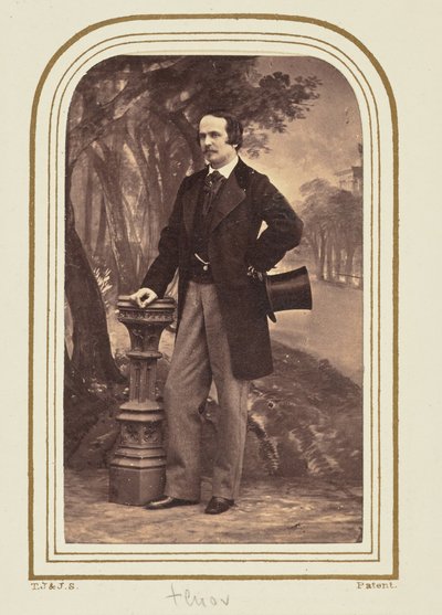 [Italo Vandoui (1821-1882)]. de Camille Silvy