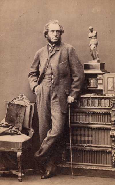 [John Leech] de Camille Silvy