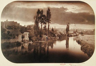 Escena del Río de Camille Silvy