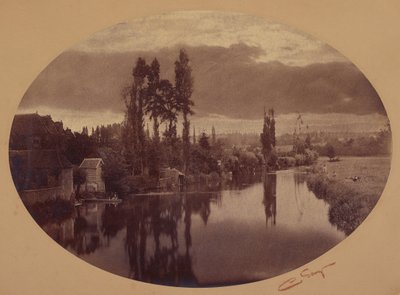 Escena del Río de Camille Silvy