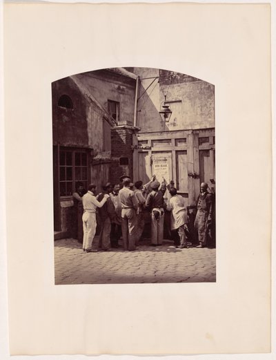 Órdenes del día de Camille Silvy