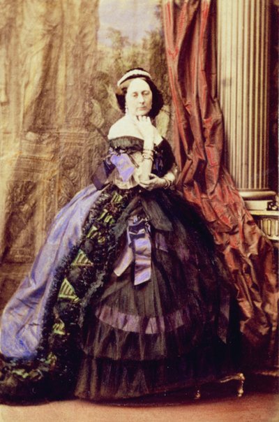 La duquesa de Roxburgh de Camille Silvy