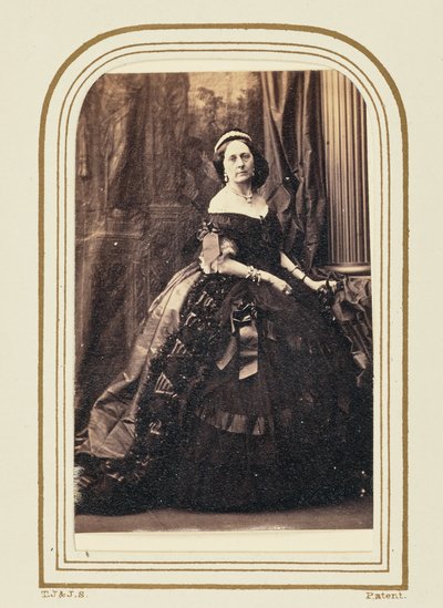[La Duquesa de Roxburgh] de Camille Silvy