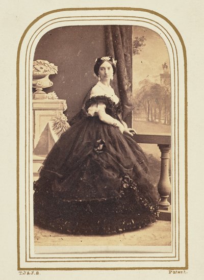 [La Duquesa de Wellington] de Camille Silvy
