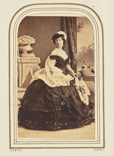 [La Duquesa de Wellington] de Camille Silvy
