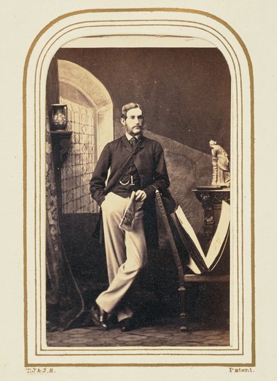 [El Honorable Cuthbert Edwardes] de Camille Silvy