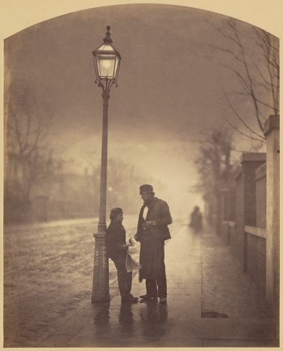Crepúsculo de Camille Silvy