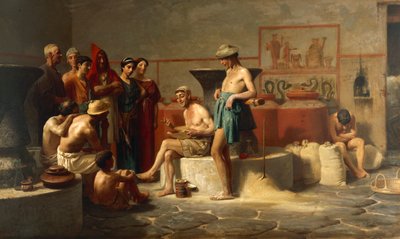 Plauto el molinero de Camillo Miola