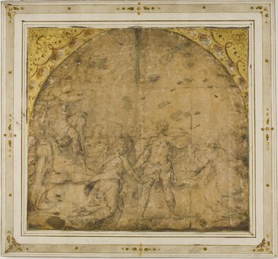 Juicio de Salomón de Camillo Boccaccino