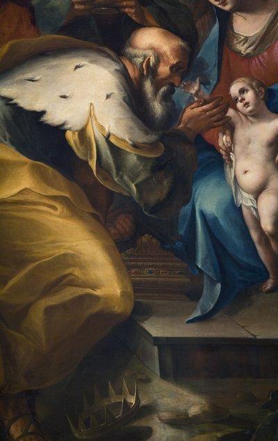 Adoración de los Reyes Magos, detalle de 3498488 de Camillo Procaccini