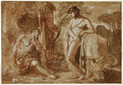 Mercurio y Argos de Camillo Procaccini