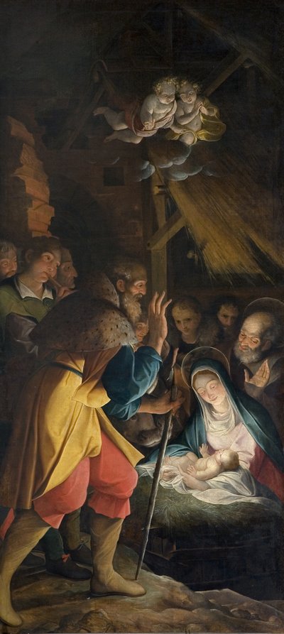 Nacimiento de Camillo Procaccini