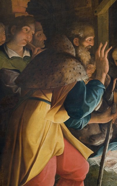 Natividad, detalle de 3498491 de Camillo Procaccini