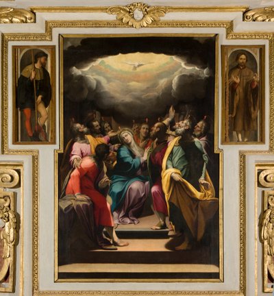Pentecost de Camillo Procaccini