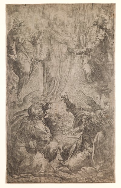La Transfiguración de Camillo Procaccini
