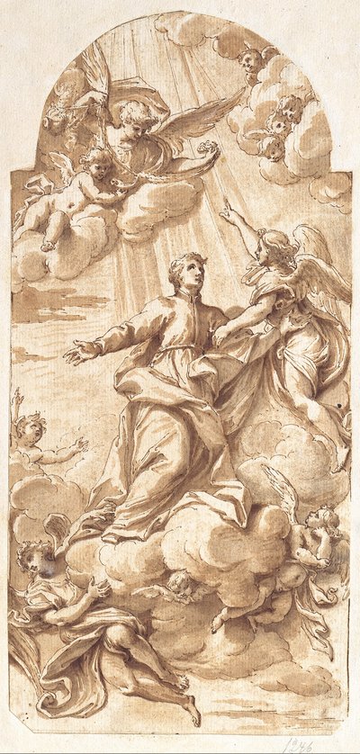 La gloria de San Juan Francisco Regis de Camillo Rusconi