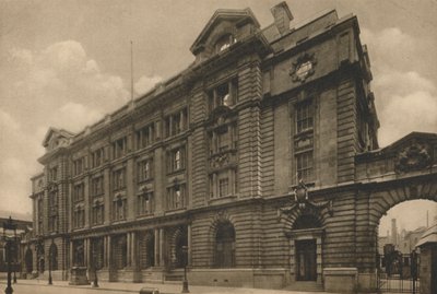 Fachada principal de la sede de la Oficina General de Correos en King Edward Street de Campbell