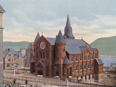 Iglesia de Tower Street, St John