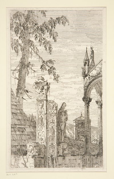 La obispo de Canaletto (Giovanni Antonio Canal)