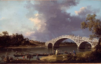 Vista del puente Walton de Canaletto