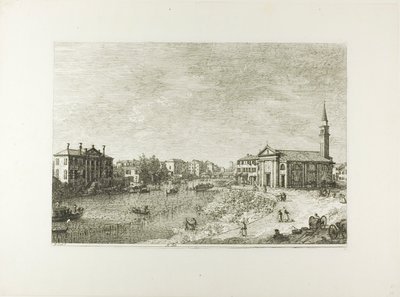Al Dolo, de Vedute de Canaletto