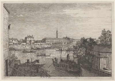 Ale Porte del Dolo de Canaletto