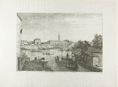 Ale Porto del Dolo de Canaletto