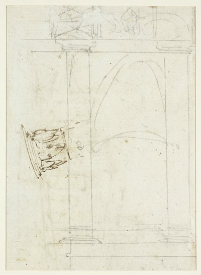 Bocetos arquitectónicos de Canaletto