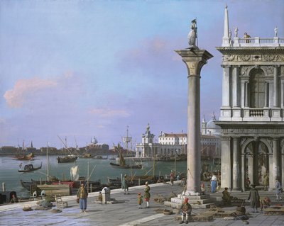 Cuenca de San Marcos: Desde la Piazzetta de Canaletto
