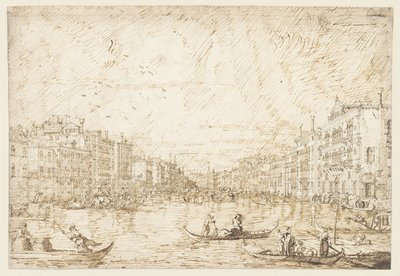 Gran Canal de Venecia de Canaletto