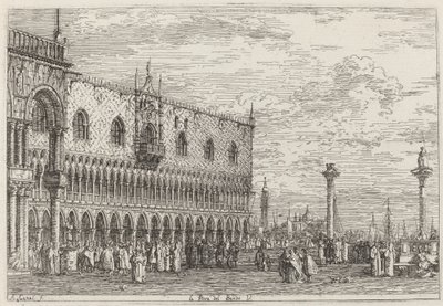 La Piera del Bando de Canaletto
