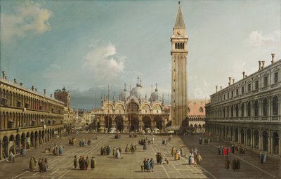 Plaza de San Marcos de Canaletto