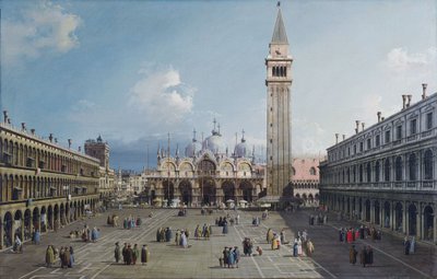 Plaza de San Marcos de Canaletto