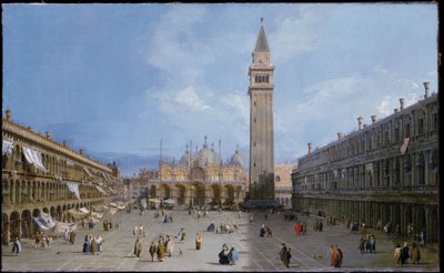 Plaza de San Marcos de Canaletto