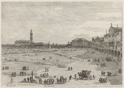 Pra della Valle de Canaletto
