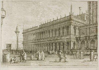 La Biblioteca, de Vedute de Canaletto