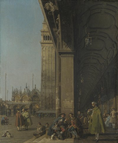 Venecia: Plaza de San Marcos de Canaletto