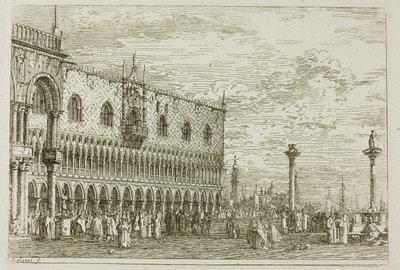la Piera del Band V, de Vedute de Canaletto