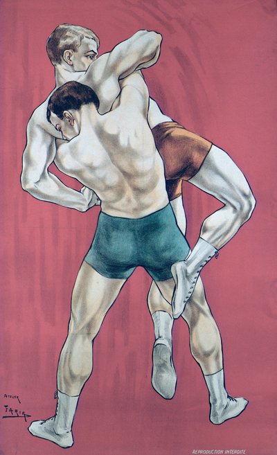 Lucha de Candido Aragonez de Faria