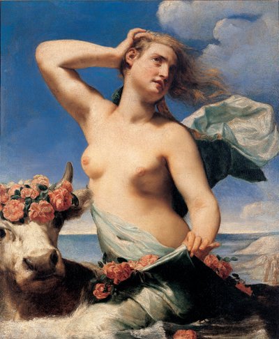 El Rapto de Europa de Canlassi