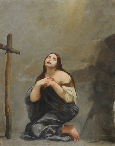 La Magdalena Arrepentida, 1637-1639 de Canlassi
