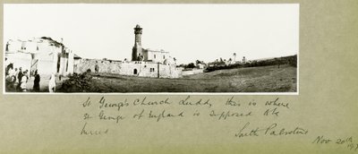 Iglesia de San Jorge, Ludd, 2 de diciembre de 1917 de Capt. Arthur Rhodes